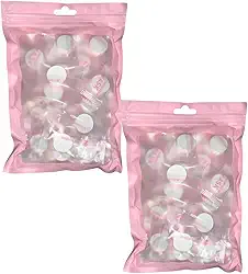 Kit 100un Mascara Descartável Desidratada Limpeza Facial