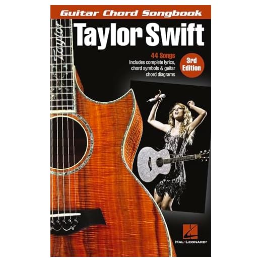 Taylor Swift - Guitar Chord Songbook - 3rd Edition