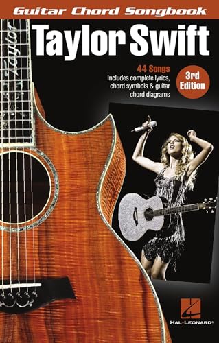 Taylor Swift - Guitar Chord Songbook - 3rd Edition