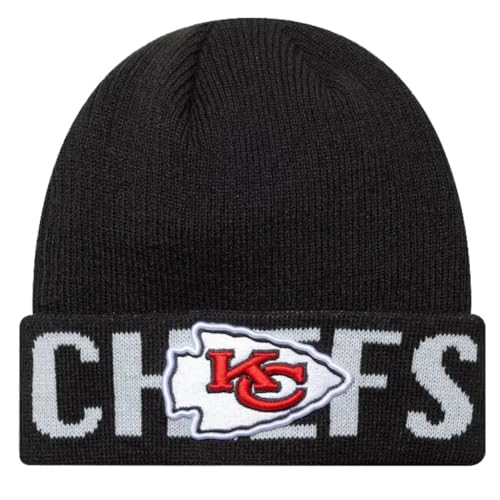 Bonnet d'hiver New Era Chiefs Kansas City contre le gel