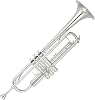 Yamaha YTR-4335GSII Standard Trumpet, Silver Plated Finish