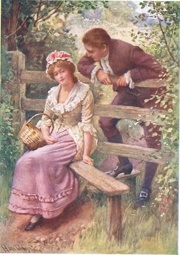 Cuadro Il Signore di Burleigh de Harold Copping para dar vida a tu salón de 60x90cm