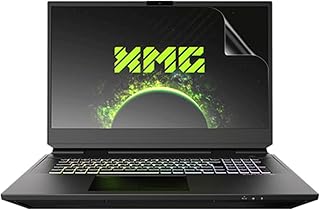 celicious Vivid Invisible Glossy HD Screen Protector Film Compatible with XMG Ultra 17 XUL17E21 [Pack of 2]