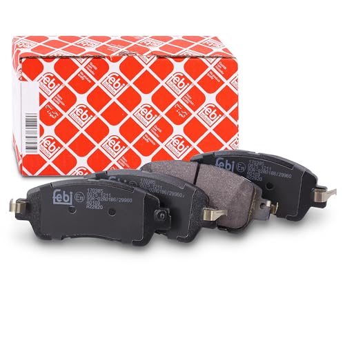 febi bilstein 170385 Brake Pad Set, 1 unit