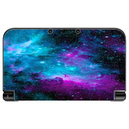 Nebula Galaxy Space Design Pattern Print Vinyl Decal Sticker Skin by Trendy Accessories for New 3DS XL 2015
