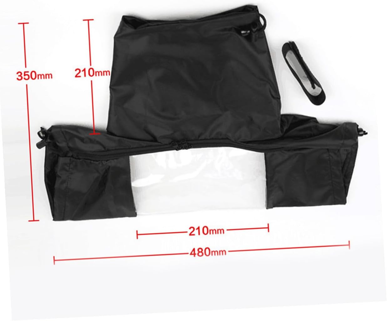 Camera Rainproof Cover Waterproof Protective Rain Shield for DSLR and Lens, Outdoor Weather Resistant Camera Rain Cover for Photographers