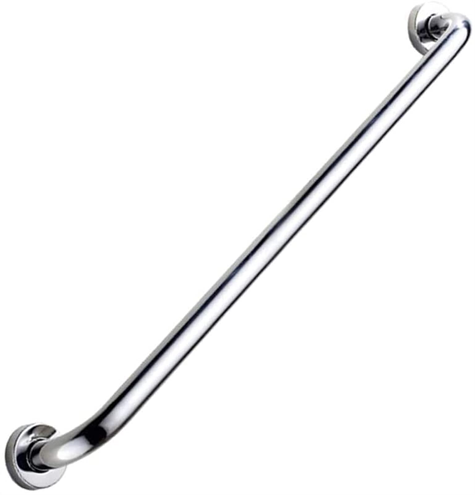 Barre de sécurité en acier inoxydable 304 brillant de 60cm pour salle de bain