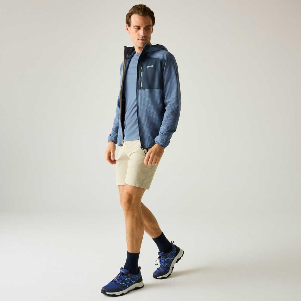 Regatta Męska warstwa środkowa Alven Full Zip