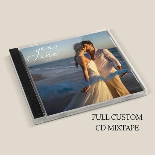 Miniatura 4 de Cd Personalizado Y Estuche De 16 Canciones Regalo De San Valentín, Aniversario O Boda Printyourdisc Álbum De Cd Personalizado