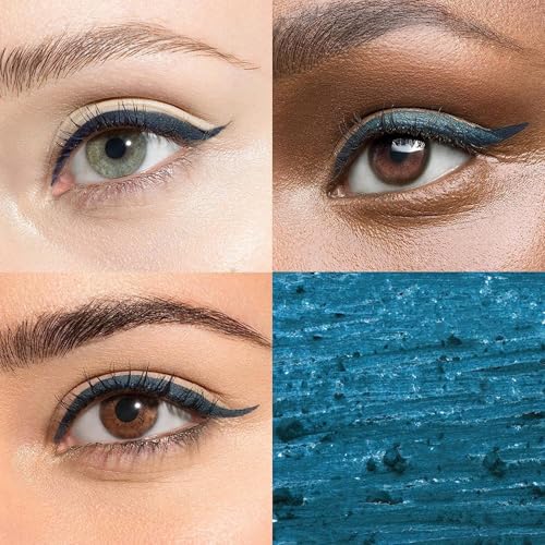 Image of Julep When Pencil Met Gel Eyeliner, Waterproof, Regal Teal Shimmer