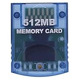 RGEEK 512MB High Speed Game Memory Card Compatible for Wii Gamecube