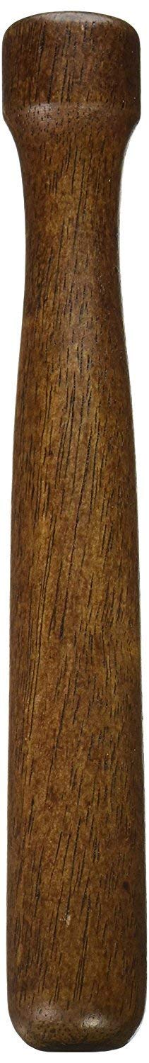 Winco Wooden Muddler, Lacquered Walnut (Set of 2)