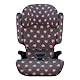 JYOKO KIDS Bezug kompatibel mit Britax Romer Kidfix, aus Baumwolle (Romer Kidfix I-SIZE, FLUOR HEART)