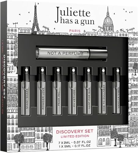 Juliette Has A Gun Best Sellers Fragrance Discovery Set β Includes Powder Love