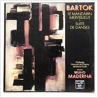 Bartok: Le Mandarin Merveilleux, Suite De Danses