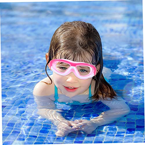 Kisangel Óculos De Natação Óculos Antinevoeiro Óculos De Criança Sobre Óculos Óculos De Água Óculos