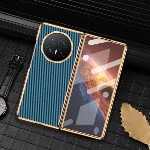 Étui Honor Magic V6 antichoc et anti-rayures de luxe bleu - 3