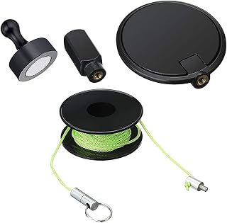 U-K WireMag Puller Magnetic Cable Pulling System Wall Wire Fishing Guide Tool Garden Repair Favorites Durable