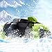 SGOTA RC Car 2.4 Ghz 4WD Stunt Car 6 Channels Amphibious Car 360° Rotation Vehicle Car Flips Land & Water(Green)