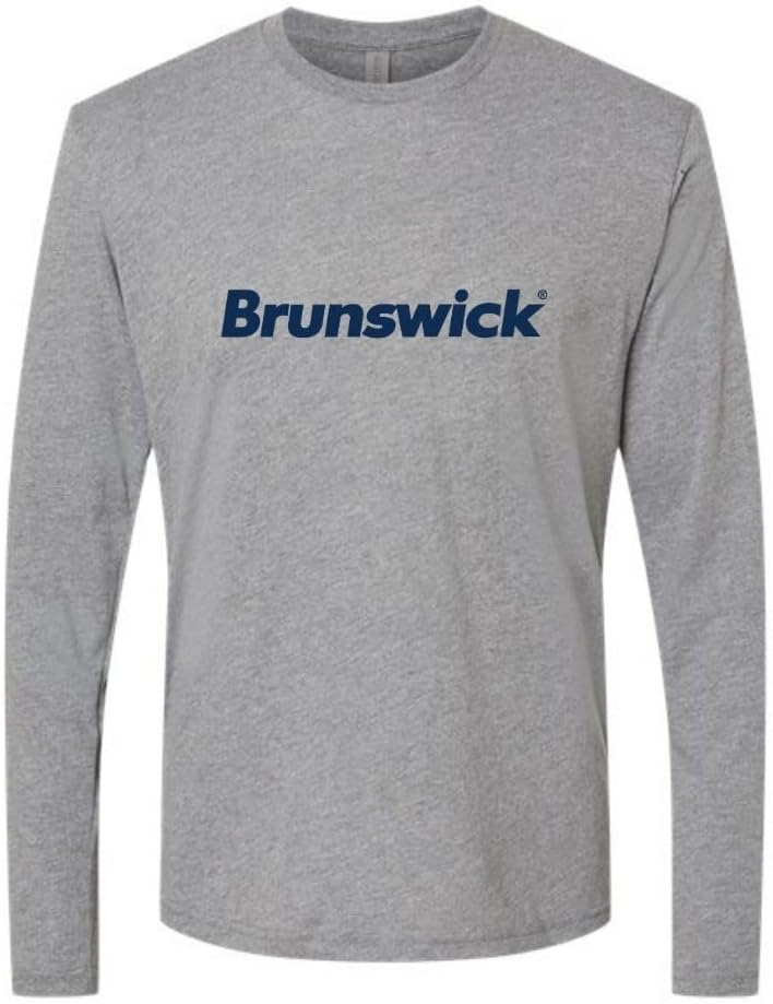 Brunswick Bowling Long Sleeve - Premier Heather