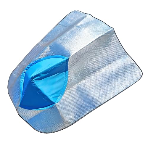 Chapeau de soleil pliable pour les longues marches sous la chaleur