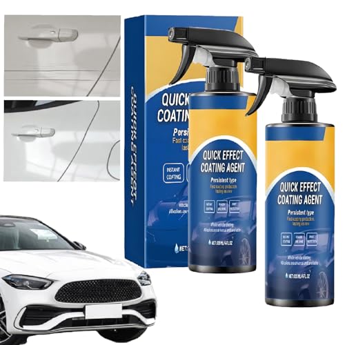 Generisch 2 X Sopami Spray Auto Quick Effect Coating Agent for Car Auto Beschichtungsspray Car Coating Spray 3 in 1 Hochschutz-Auto-Beschichtungsspray Autolackspray für Glanz und Schutz Hpj1-D1