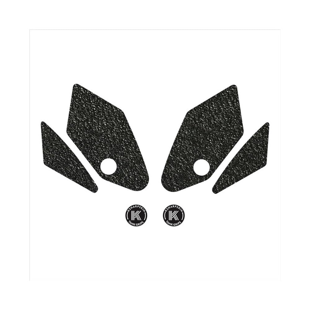 Pad de réservoir CBR250R grip latéral givré antidérapant pour genou 2011-2013