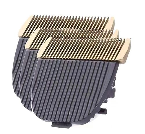 ZUCKY Dog Hair Clipper Blade Professional Pet Clippers Replacement Blades Cat Dog Accessory P2/P3 (1.77x1.57x0.59 in, White 3 Pack)