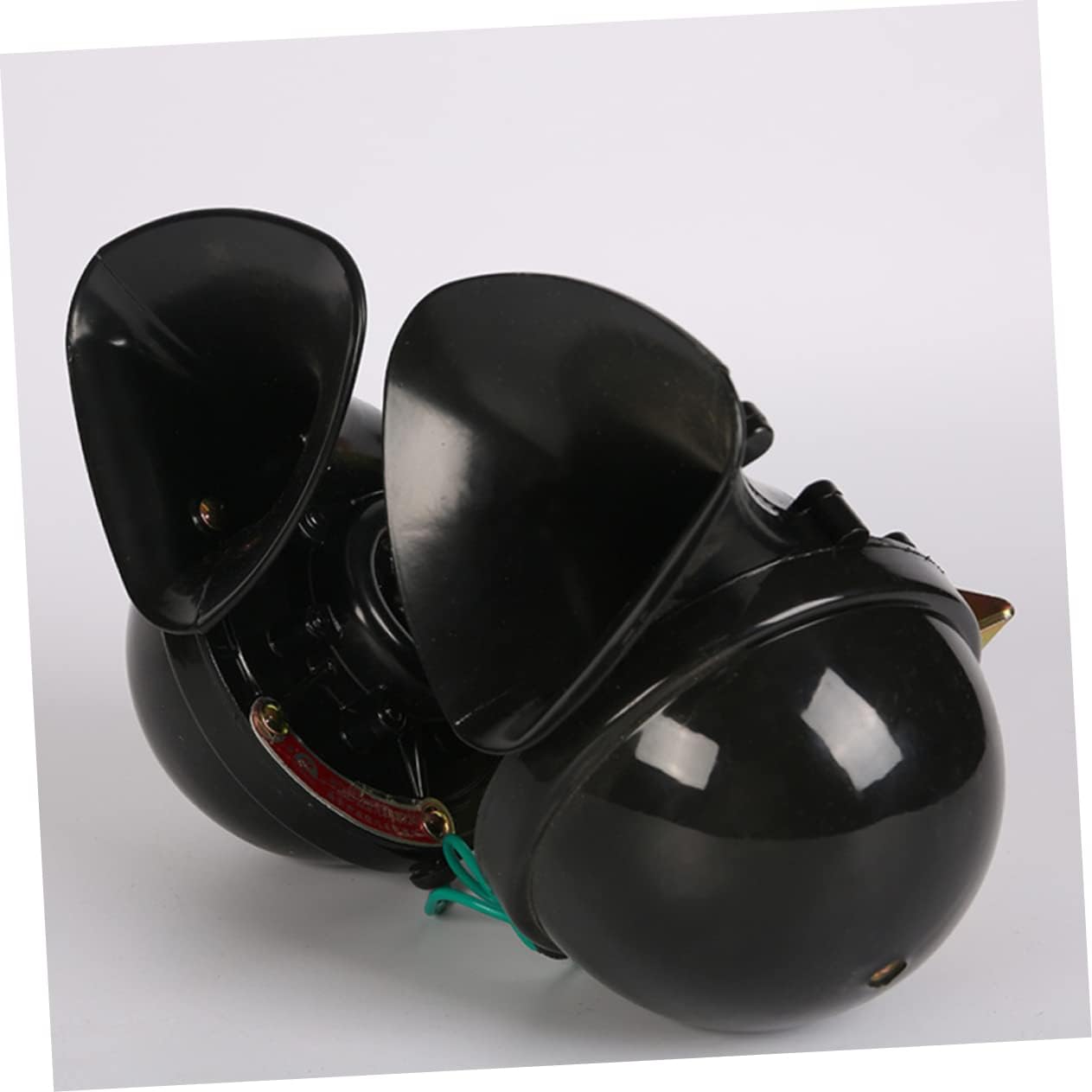 12V Low Tone Snail Horn Car Horn Replacement Durable Motorcycle Tweeter for Various Vehicle Models for Family and Friends