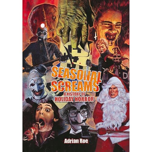 Seasonal Screams by Adrian Roe episode artwork