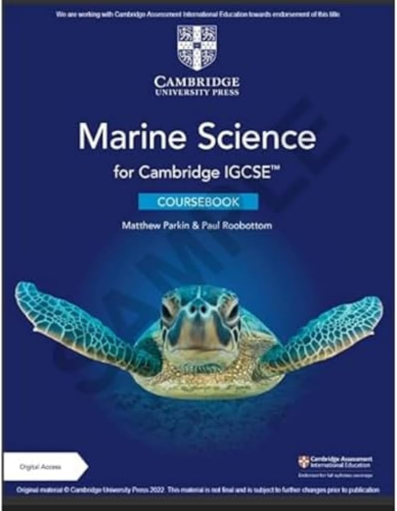 NEW Cambridge IGCSE™ Marine Science Coursebook with Digital Access (2 years)
