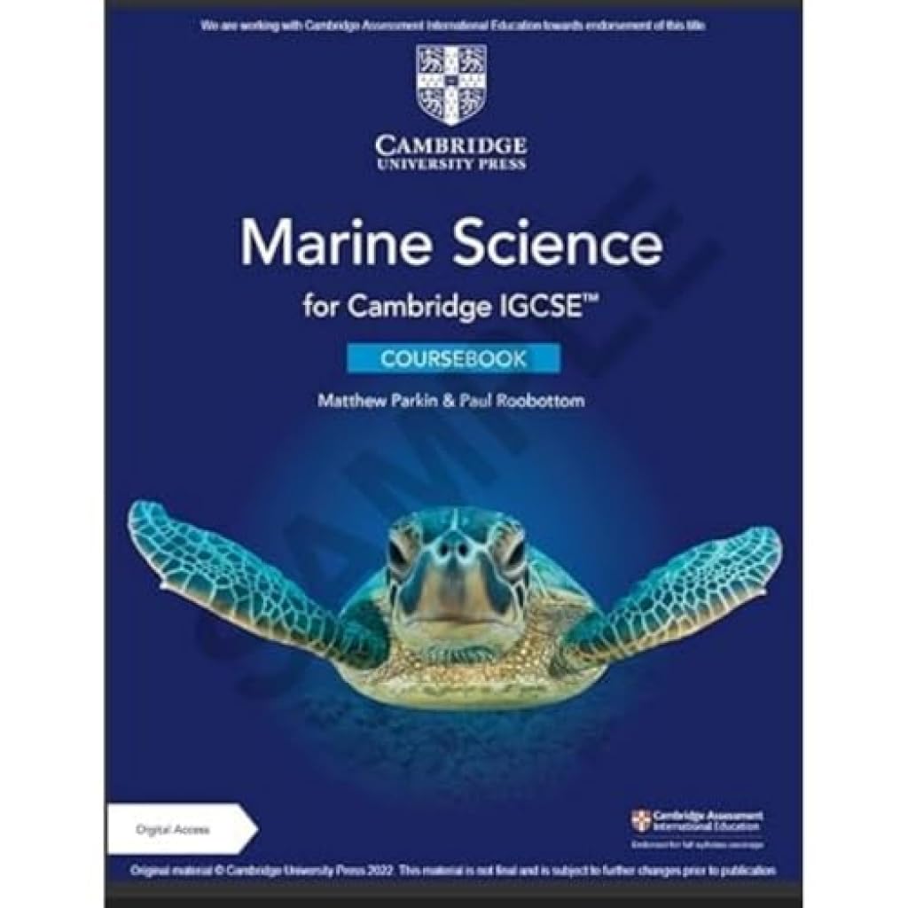 Marine Science For Cambridge Igcse