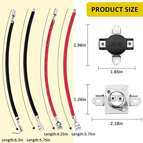 Image of AMI PARTS 503978 61927 Fit for Amana Speed Queen Dryer Parts