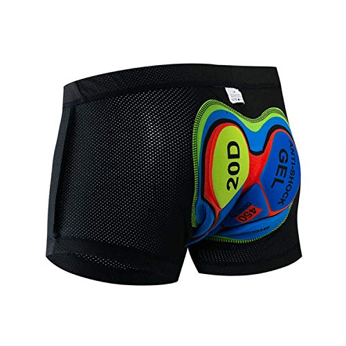 Calzas cortas acolchadas para ciclismo hombre miniatura 1