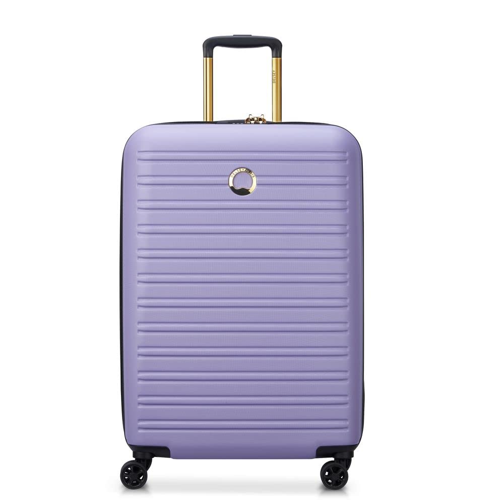 DELSEY PARIS - SEGUR 2.0 - Borsone rigido 69 cm x 45 cm x 29 cm - 74 L - L - Lavanda