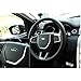 Steering Wheel Trim Cover Accessories for Land Rover Discovery Sport 2015 2016 2017 2018 ABS Chrome plated