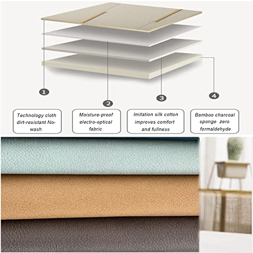 Coussin de lecture pour tête de lit antitache et ergonomique - 5