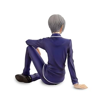 Kotobukiya Fruits Basket: Yuki PVC Figure, Multicolor