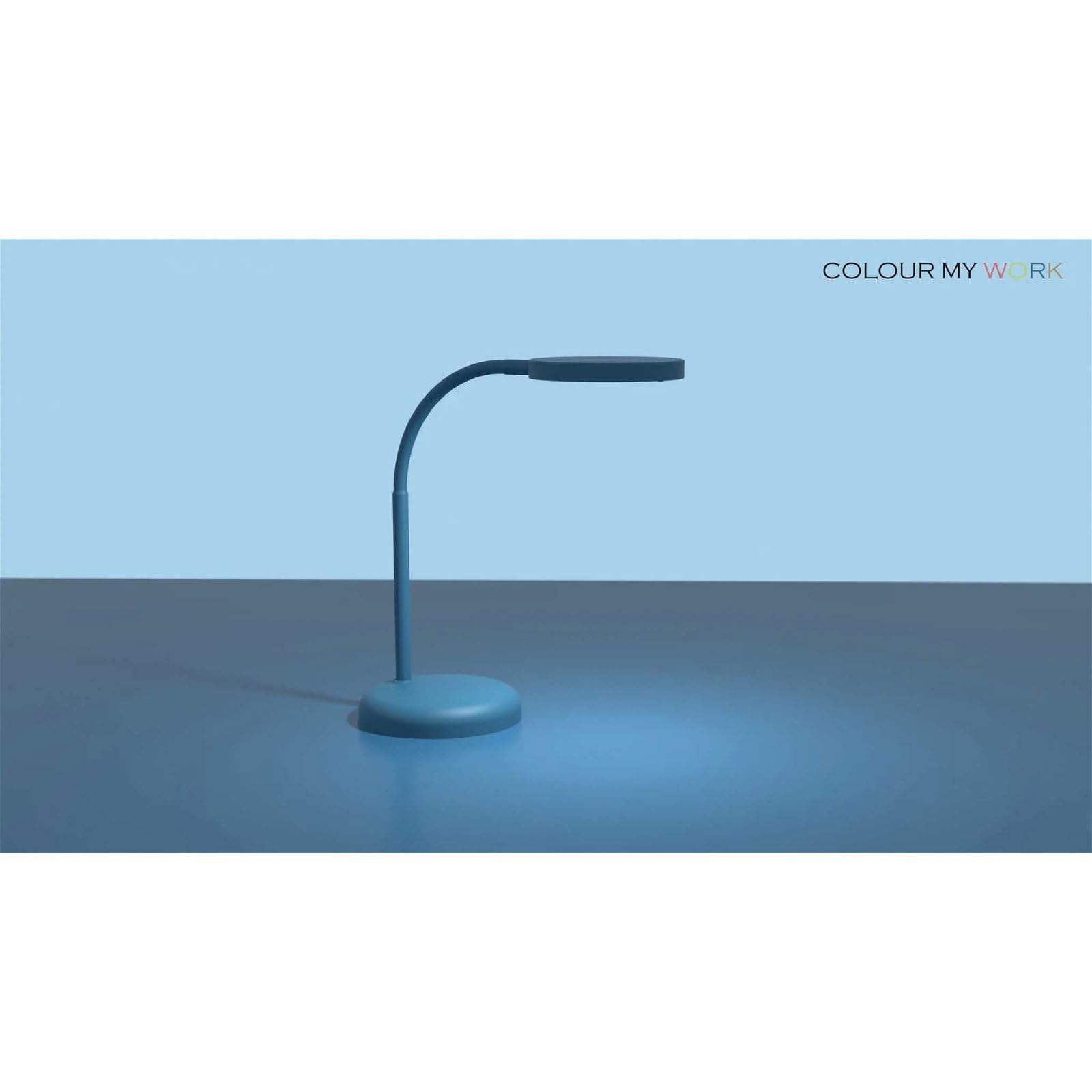 MAUL MAULjoy, Atlantic Blue 8200632 LED-Tischlampe 7W Atlantic Blue