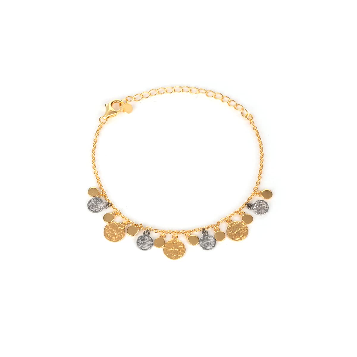 Shaya by CaratLane Sparkle in the Air Confetti Bracelet in Dual Plated 925 Silver (B0BVB3HM89) Amazon Price History, Amazon Price Tracker