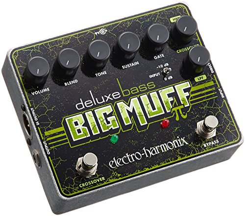 Electro Harmonix Effet de Guitare électrique avec Synthétiseur filtre Deluxe Bass Big Muff PI DXBBMUFF - Les Beatles, Paul McCartney, John Lennon, RIngo Starr, George Harrison Electro Harmonix Effet de Guitare électrique avec Synthétiseur filtre Deluxe Bass Big Muff PI DXBBMUFF – Image 3