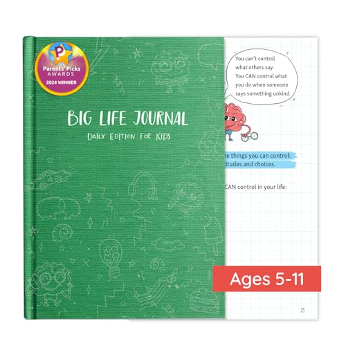 Big Life Journal – Daily Journal for Kids (Ages...