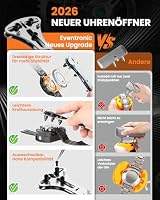 Eventronic 154TLG Uhrenwerkzeugset für Batteriewechsel & Armbandverstellung – Ansicht 2