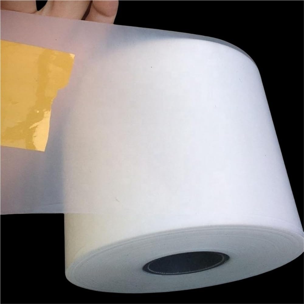 Ruban PTFE for presse à chaud, 10 cm de large, joint lubrifiant blanc haute résistance, longueur 1 mètre, 1 pièce(0.3mm)