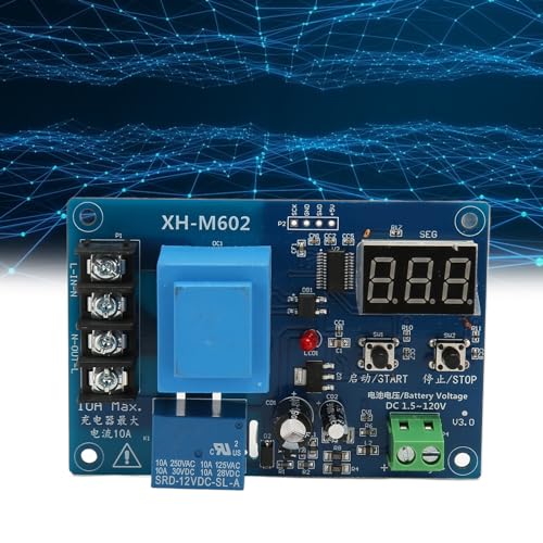 XH M602 LED-Anzeige Lithium-Batterie-Ladegerät-Schutzplatine für Industrieautomobile