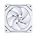 Lian Li UNI Fan SL V2 RGB Revolutionized Daisy-Chain ARGB Fan 120mm Single Pack White SL120V2-1W