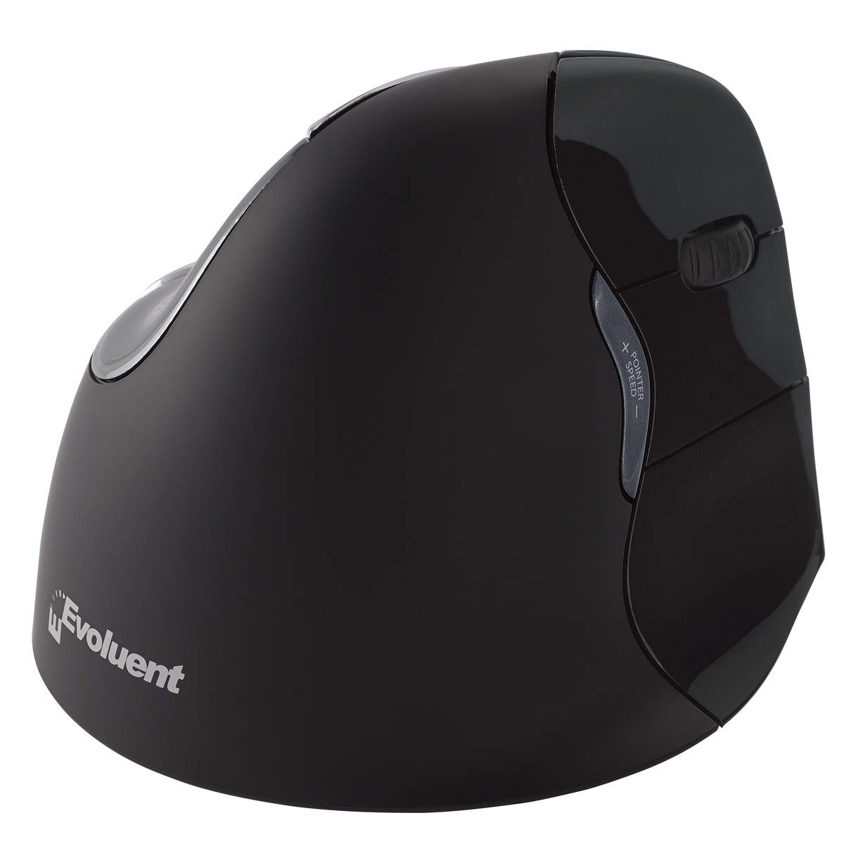 Evoluent VerticalMouse 4 Right MAC Black VM4RM
