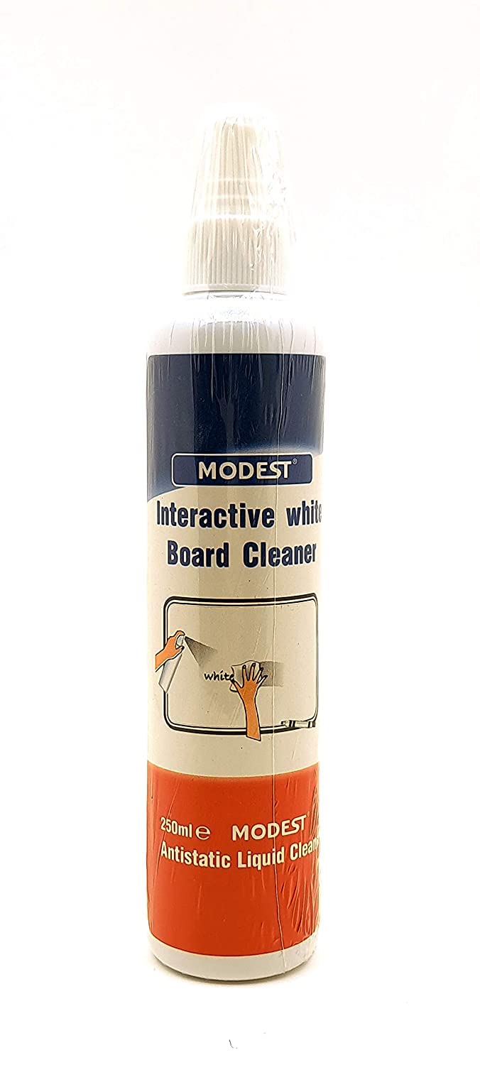 MODEST WHITE BOARD CLEANING SPRAY 250ML MS01