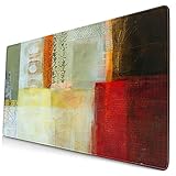 acrylmalerei abstrakt menschen PERFEKTE GRÖSSE:15,8 x 29,6 x 0,12 Zoll (40 cm x 75 cm x 0,3 cm). Die Oberfläche aus hochwertigem Polyestertuch. Weiche Materialien für Handgelenke und Hände, rutschfeste Basis. Es ist sehr tragbar und komfortabel zu bedienen.