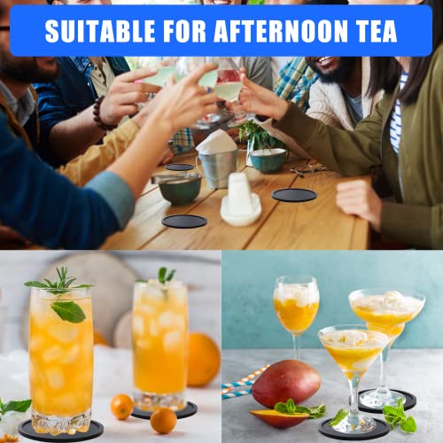 LOKEHETAO Silicone Coasters 6-Pack